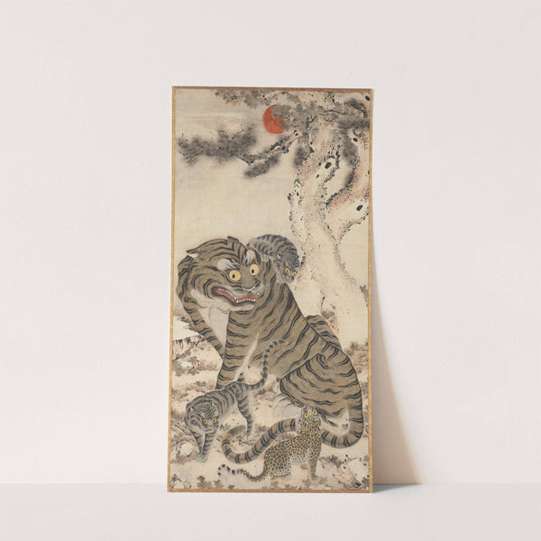 Tiger Family by Anonymous