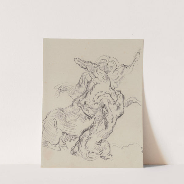 Tiger Hunt by James Ensor