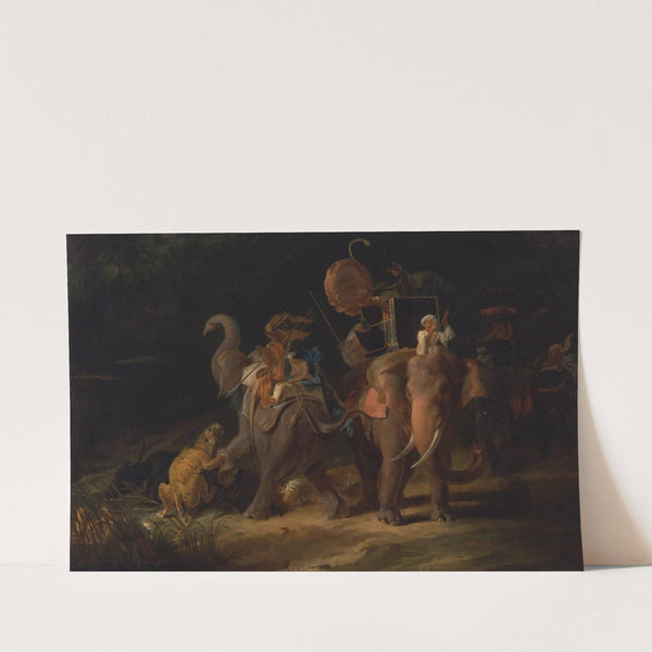 Tiger Hunting in the East Indies by Thomas Daniell