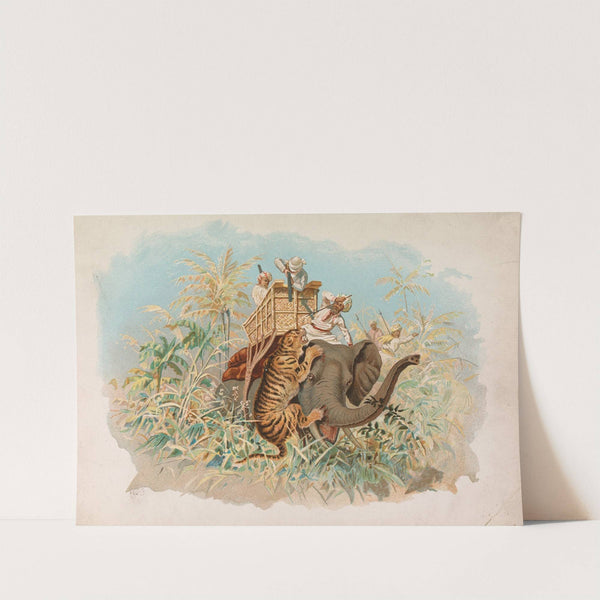 Tiger Hunting by John Charlton