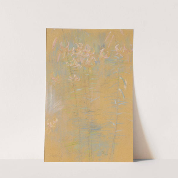 Tiger Lilies (ca. 1900) by John Henry Twachtman