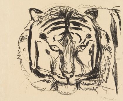 Tigerkopf II (1908)
