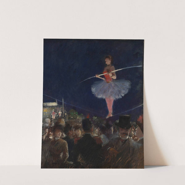 Tight-Rope Walker (c. 1885) by Jean-Louis Forain