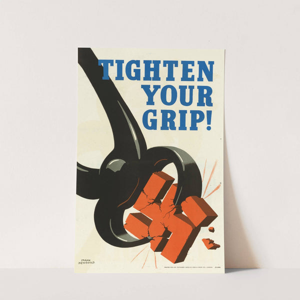 Tighten Your Grip! by Frank Newbould