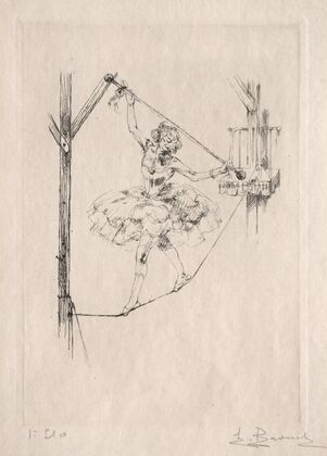 Tightrope Dancer (c. 1902–41)