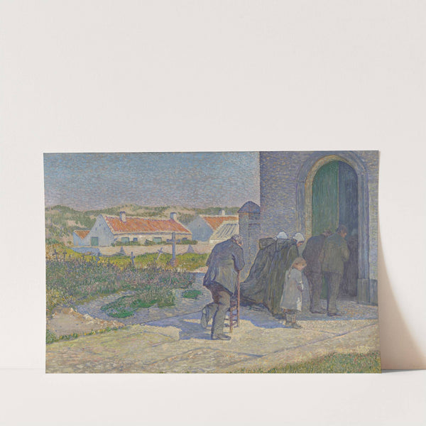 Tijdens de elevatie (1892-1893) by Anna Boch