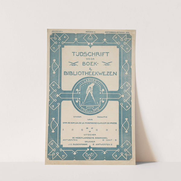 Tijdschrift voor boek- en bibliotheekwezen, september-october 1903 by Reinier Willem Petrus de Vries