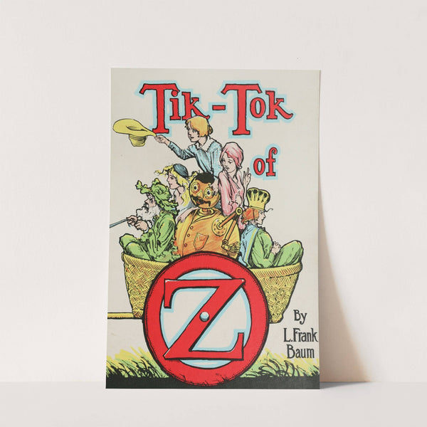 Tik-Tok of Oz Pl.01 by John Rea Neill