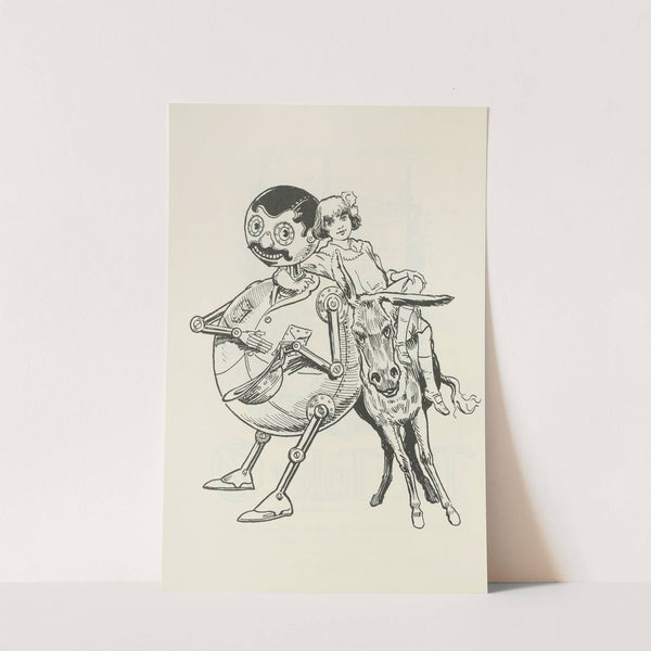 Tik-Tok of Oz Pl.03 by John Rea Neill