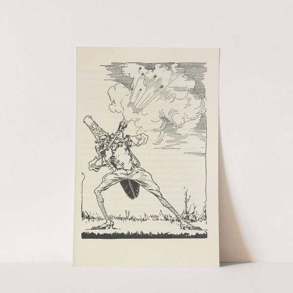 Tik-Tok of Oz Pl.08 by John Rea Neill