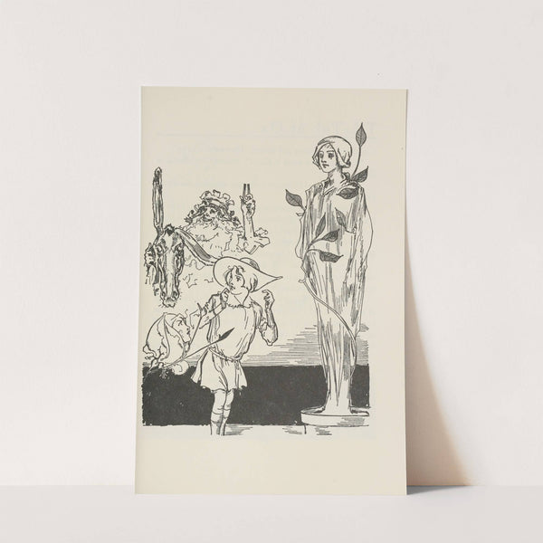 Tik-Tok of Oz Pl.11 by John Rea Neill