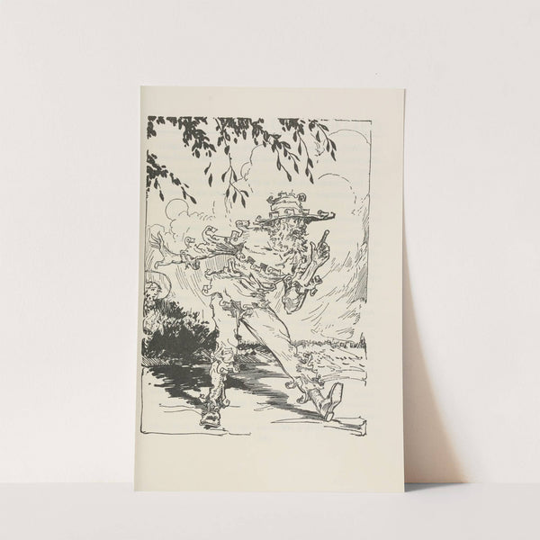 Tik-Tok of Oz Pl.14 by John Rea Neill