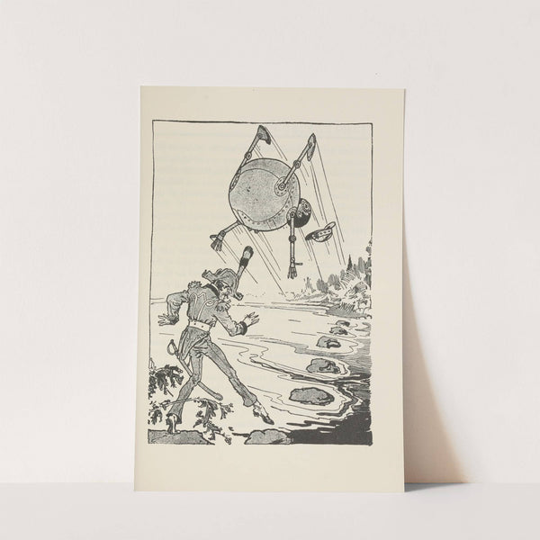 Tik-Tok of Oz Pl.16 by John Rea Neill