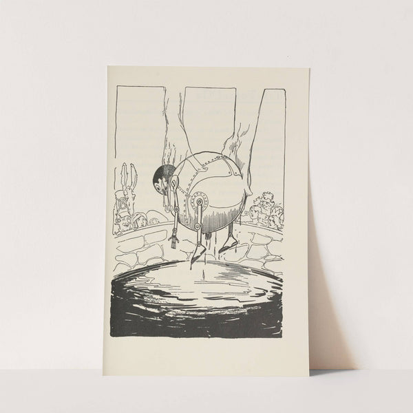 Tik-Tok of Oz Pl.19 by John Rea Neill