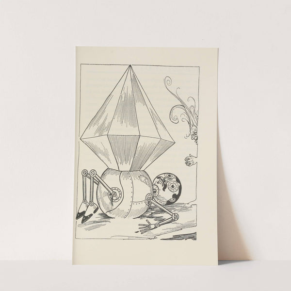 Tik-Tok of Oz Pl.25 by John Rea Neill