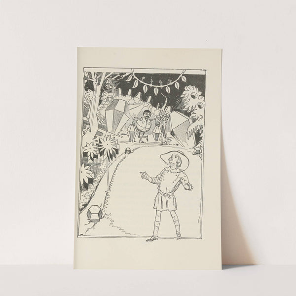 Tik-Tok of Oz Pl.31 by John Rea Neill