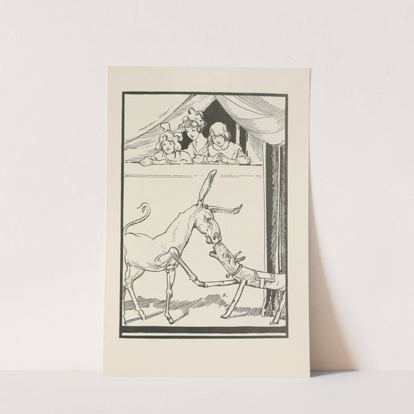 Tik-Tok of Oz Pl.36 by John Rea Neill