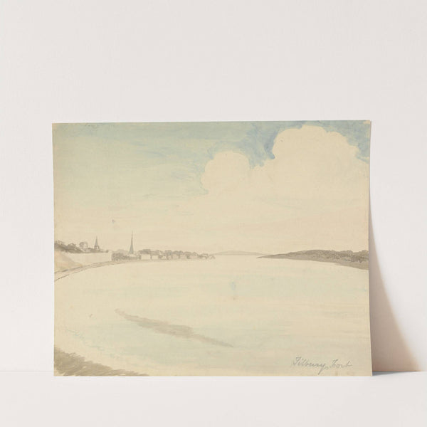 Tilbury Fort by Edward Francis Burney