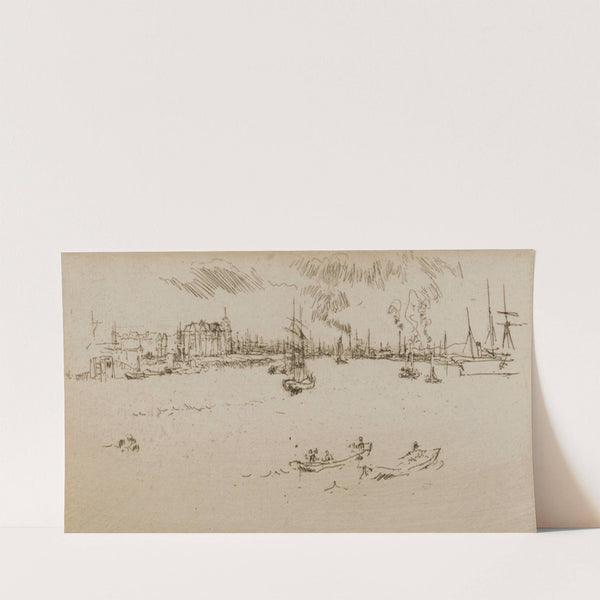 Tilbury (1887) by James Abbott McNeill Whistler