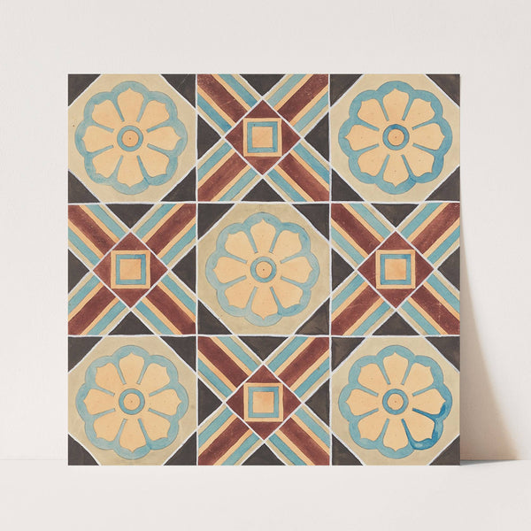 Tile Design by Frederick Krieg