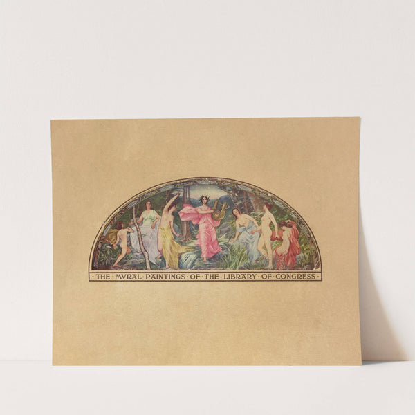 Tile Page (After Henry Oliver Walker) (1902) by A.V. Nye