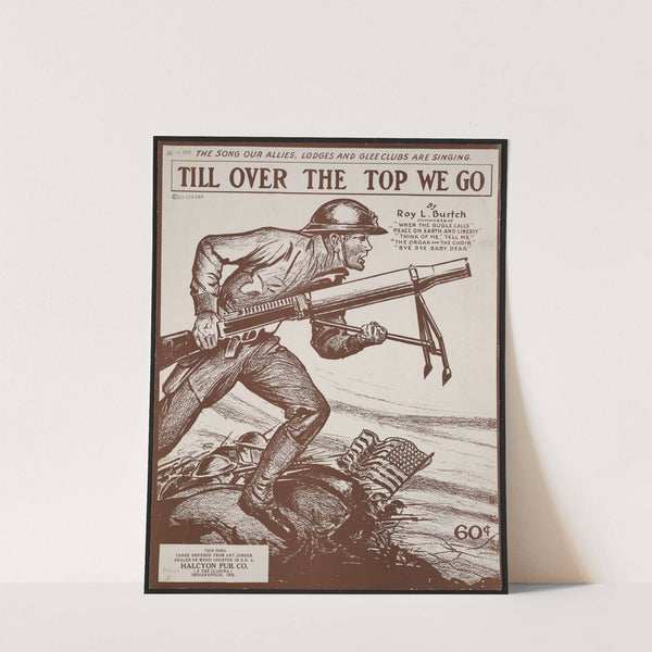 Till over the top we go by Anonymous