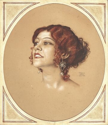 Tilla Durieux als Circe