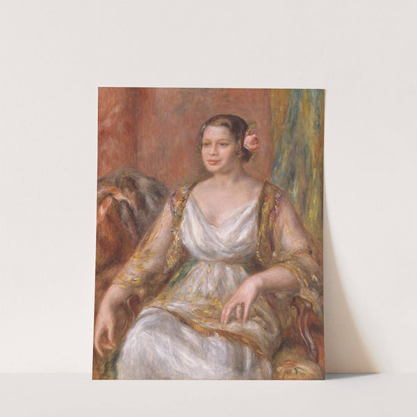 Tilla Durieux (Ottilie Godeffroy, 1880–1971) by Pierre-Auguste Renoir