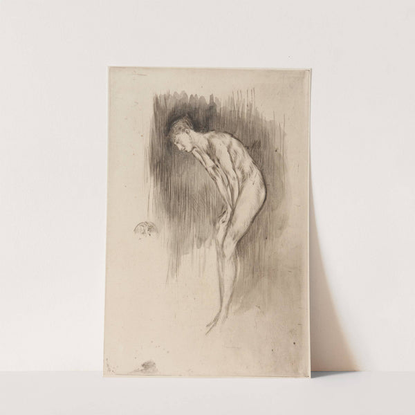 Tillie; A Model (1873) by James Abbott McNeill Whistler