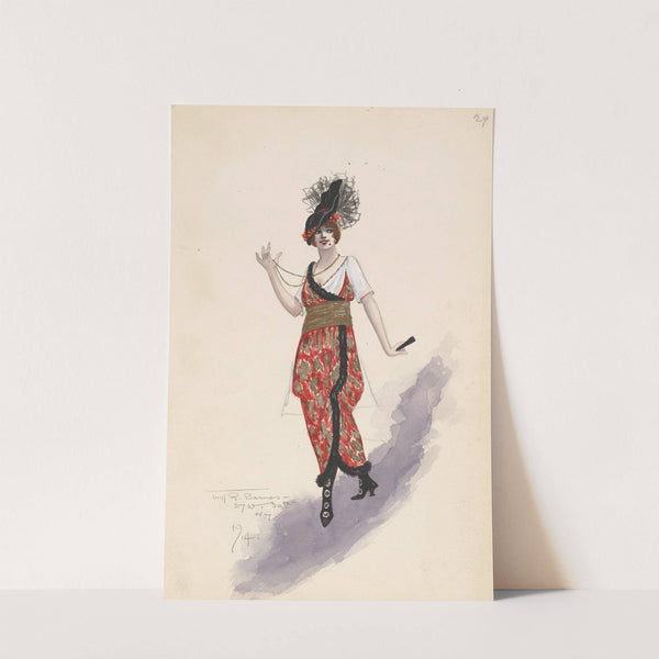 Tillie; Act I, 29 by Will R. Barnes