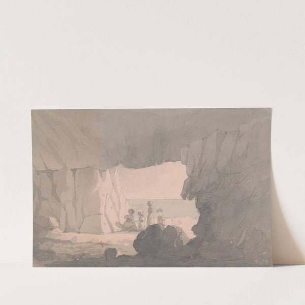 Tilly Whim Cave, Dorset by John Baverstock Knight