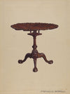 Tilt-top Table