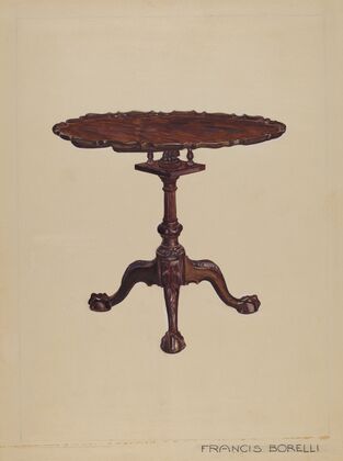 Tilt-top Table