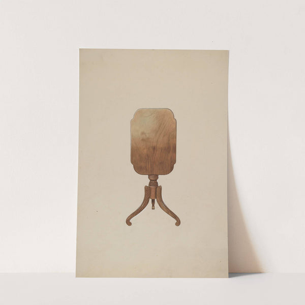 Tilt Top Table by Henry Murphy