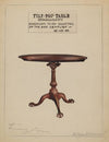 Tilt-top Table
