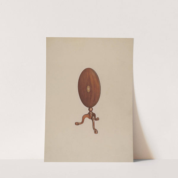 Tilt Top Table by Dorothy Handy