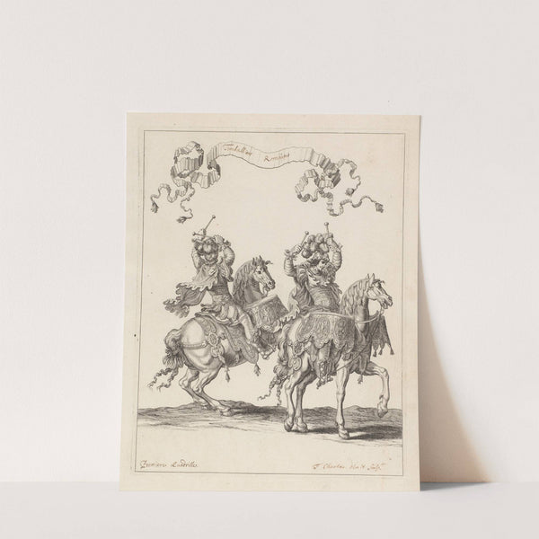 Timballiers Romains (1670) by François Chauveau