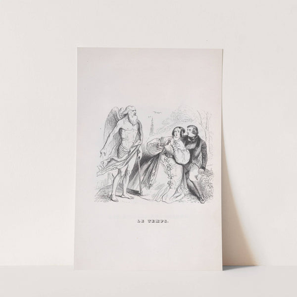 Time by J. J. Grandville