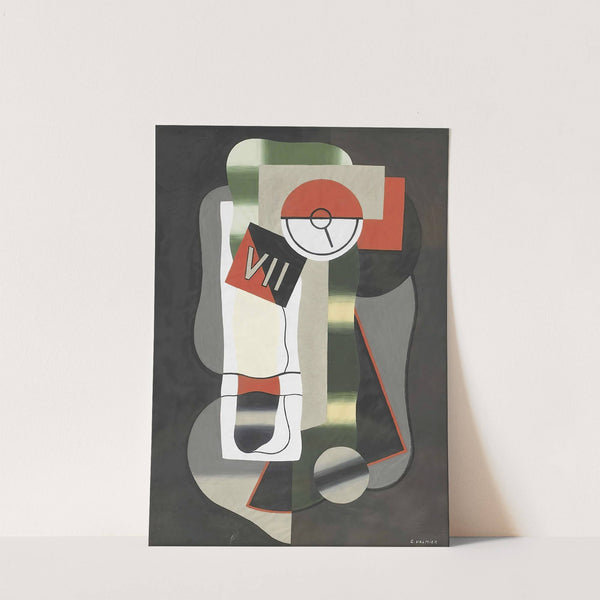 Time (1929) by Georges Valmier