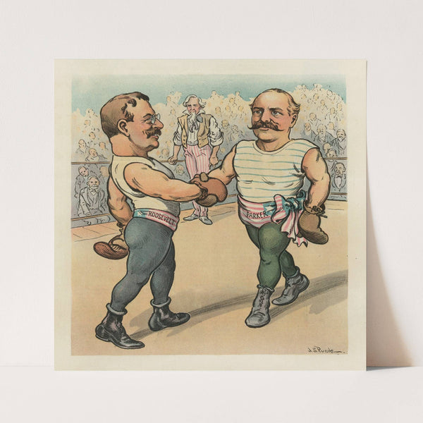 A new crime (1898) by Louis Dalrymple