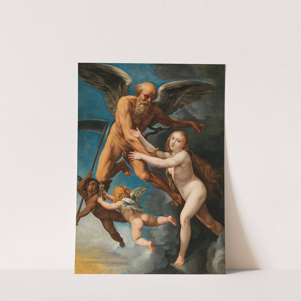 Time abducting truth by Giuseppe Cesari