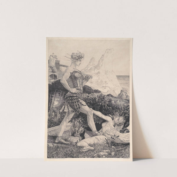 Time and Fame (Zeit und Ruhm) (1898) by Max Klinger