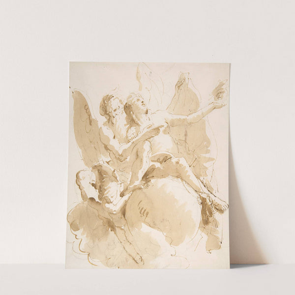 Time and Truth (1696–1770) by Giovanni Battista Tiepolo