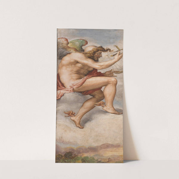 Time as Occasion (Kairos) (1543 - 1545) by Francesco de''' Rossi