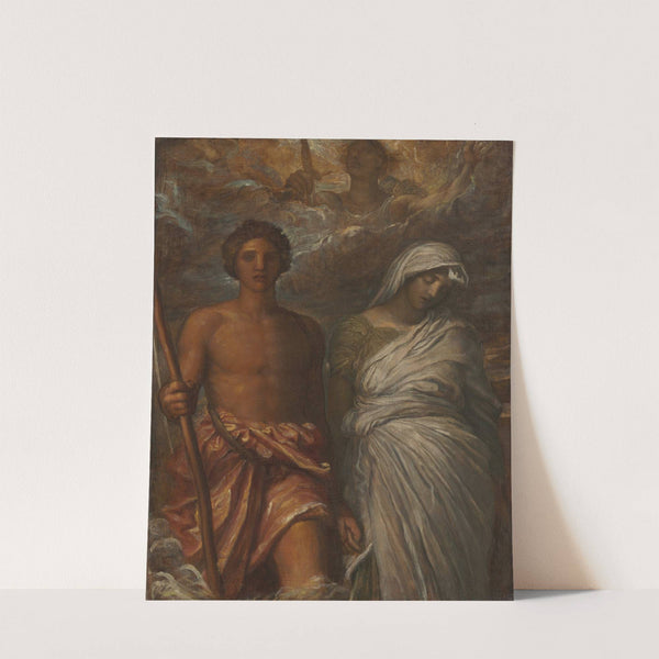 Time, Death and Judgment by George Frederic Watts