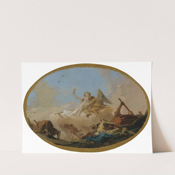 Time Discovering Truth by Giovanni Battista Tiepolo