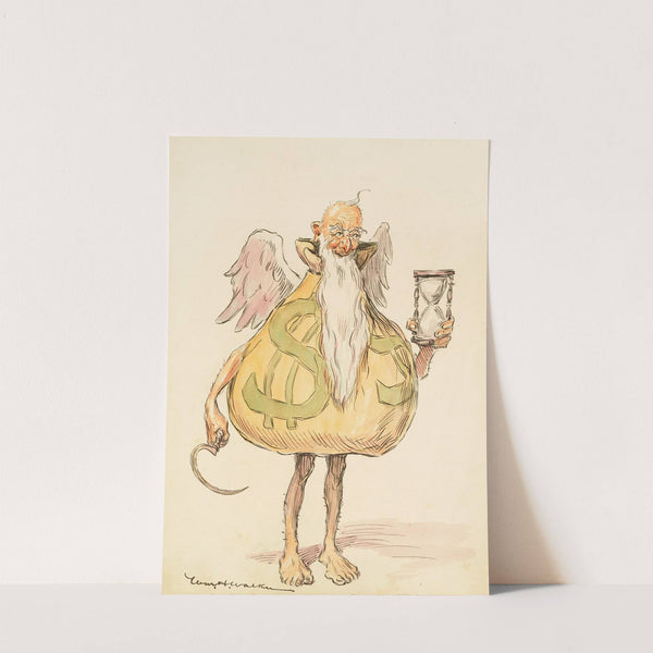 Time is money (1910) by William Henry Walker