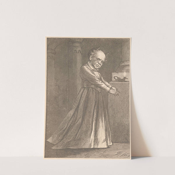 Time, midnight. – Scene, New York City Hall (1868) by Thomas Nast