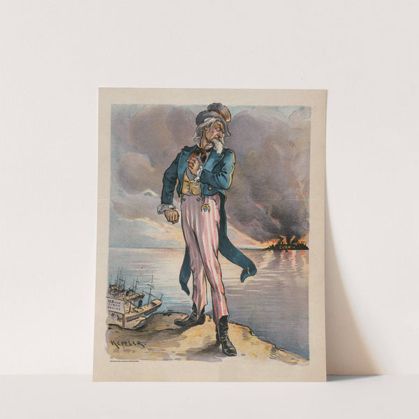 Time nearly up by Udo Keppler