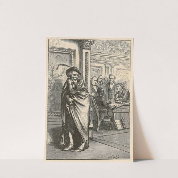 Time works wonders 2 (1870) by Thomas Nast